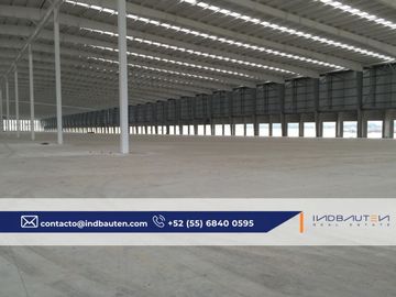 IB-EM0871 - Bodega Industrial en Renta en Tepotzotlán, 20,603 m2.