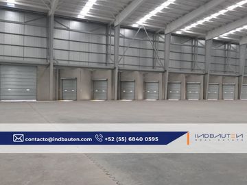 IB-EM0871 - Bodega Industrial en Renta en Tepotzotlán, 20,603 m2.