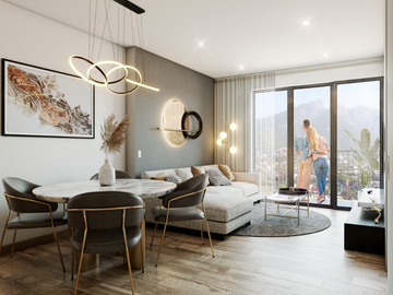 Departamento en venta en zona Sur en Monterrey