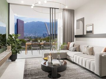 Departamento en Venta en Santa María en Monterrey