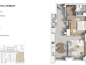 Departamento en venta en Loma Larga en Monterrey