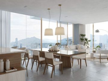 Departamento en venta en Loma Larga en Monterrey