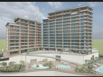 Condo frente al mar  en Rosarito