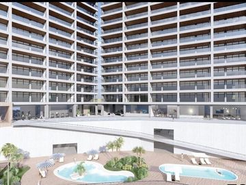 Condo frente al mar  en Rosarito