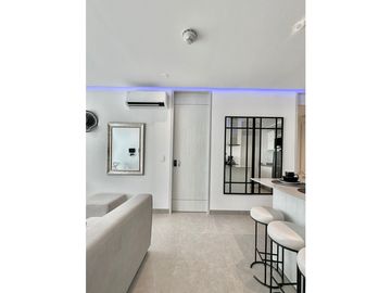 VENDO. APARTAMENTO AMOBLADO  EN BARRANQUILLA-TIENE PERMISO TURISTICO.