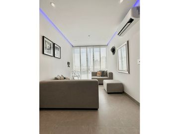 VENDO. APARTAMENTO AMOBLADO  EN BARRANQUILLA-TIENE PERMISO TURISTICO.