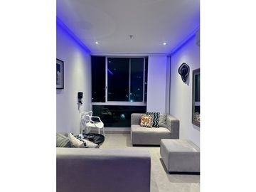 VENDO. APARTAMENTO AMOBLADO  EN BARRANQUILLA-TIENE PERMISO TURISTICO.