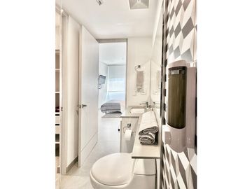 VENDO. APARTAMENTO AMOBLADO  EN BARRANQUILLA-TIENE PERMISO TURISTICO.