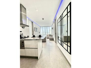 VENDO. APARTAMENTO AMOBLADO  EN BARRANQUILLA-TIENE PERMISO TURISTICO.