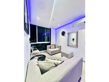 VENDO. APARTAMENTO AMOBLADO  EN BARRANQUILLA-TIENE PERMISO TURISTICO.