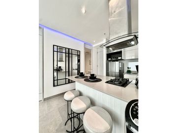 VENDO. APARTAMENTO AMOBLADO  EN BARRANQUILLA-TIENE PERMISO TURISTICO.