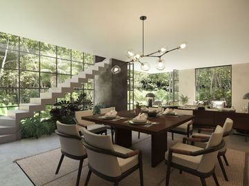 Villa Amore: Playa de Carmen, Residencia de Autor, 4 Habitaciones, Alberca Infin