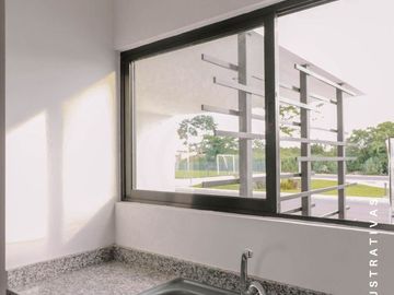 Casa en Preventa Conkal Merida Privada Nadira con Amenidades