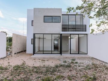 Casa en Preventa Conkal Merida Privada Nadira con Amenidades