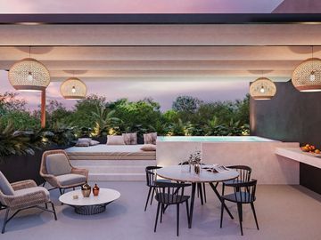 Departamento en Venta en Mérida, Malta, Temozón Norte (Mod. Loft A)