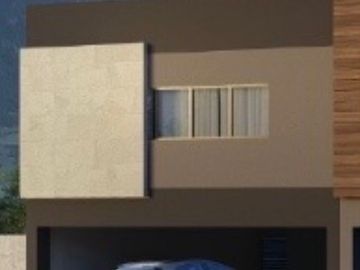 Venta casa para estrenar en Fracc Santoral 2