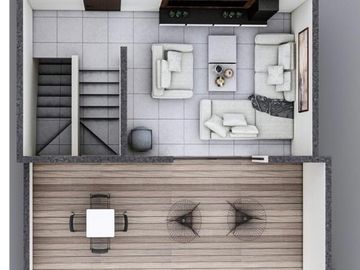 Venta casa para estrenar en Fracc Santoral 2