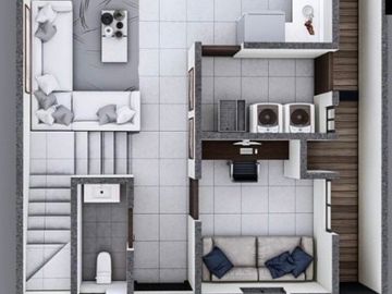 Venta casa para estrenar en Fracc Santoral 2
