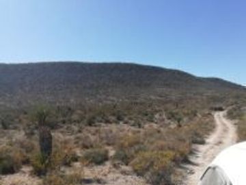 Terreno Parte Central Sur del Estado de Coahuila