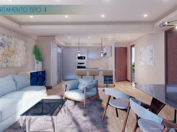 Departamento en Venta en Bahía de Banderas, Nayarit, Desarrollo Rivera Capri.