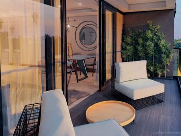 Departamento en Venta en Bahía de Banderas, Nayarit, Desarrollo Rivera Capri.