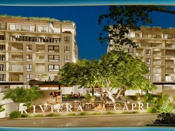 Departamento en Venta en Bahía de Banderas, Nayarit, Desarrollo Rivera Capri.