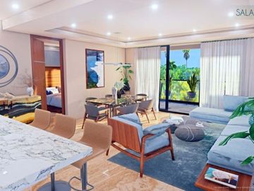 Departamento en Venta en Bahía de Banderas, Nayarit, Desarrollo Rivera Capri.