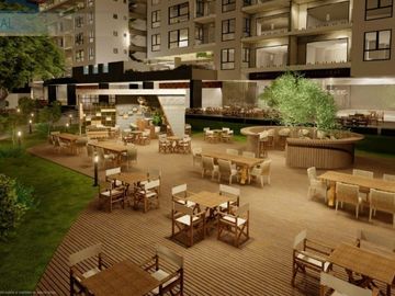 Departamento en Venta en Bahía de Banderas, Nayarit, Desarrollo Rivera Capri.