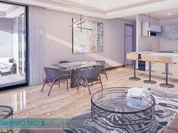 Departamento en Venta en Bahía de Banderas, Nayarit, Desarrollo Rivera Capri.