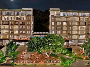 Departamento en Venta en Bahía de Banderas, Nayarit, Desarrollo Rivera Capri.