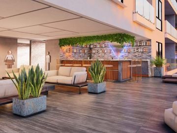 Departamento en Venta en Bahía de Banderas, Nayarit, Desarrollo Rivera Capri.