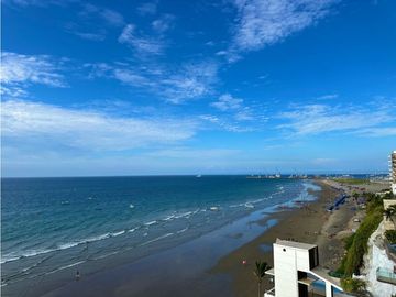 DEPARTAMENTO DE DOS DORMITORIOS VISTA AL MAR EN EDIFICIO TORRE MIRADOR