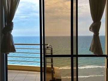 DEPARTAMENTO DE DOS DORMITORIOS VISTA AL MAR EN EDIFICIO TORRE MIRADOR