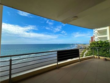 DEPARTAMENTO DE DOS DORMITORIOS VISTA AL MAR EN EDIFICIO TORRE MIRADOR