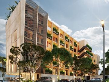 Departamento en venta Mérida Yucatán, Ameka Montealbann