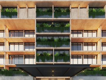 Departamento en venta Mérida Yucatán, Ameka Montealbann