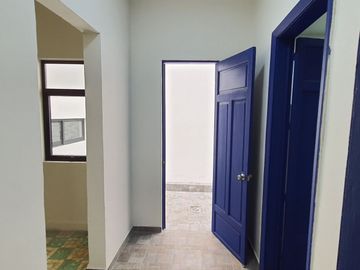 Casa recién renovada lista para reestrenarse.