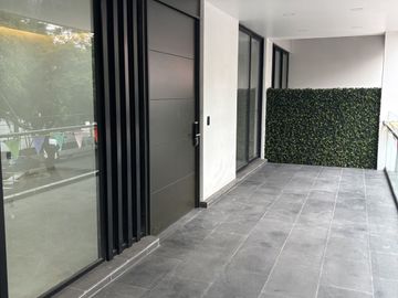 Coyoacán, departamentos a estrenar en venta, terraza y roof común