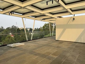 Coyoacán, departamentos a estrenar en venta, terraza y roof común