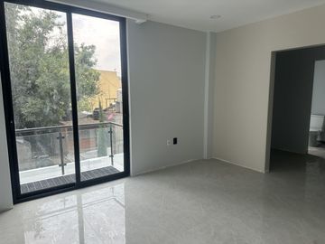 Coyoacán, departamentos a estrenar en venta, terraza y roof común