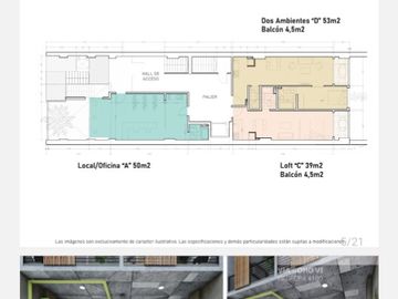 Loft en venta en Palermo