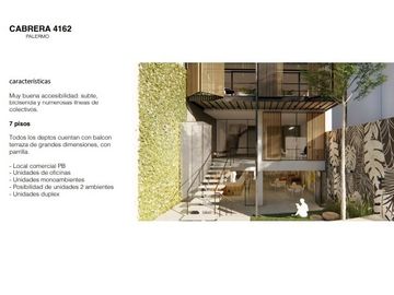 Loft en venta en Palermo