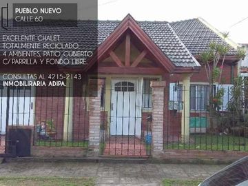 Chalet en venta en Pueblo Nuevo