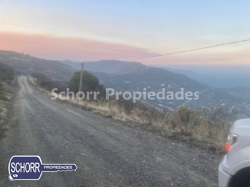 Parcela en Venta en Sitio Av Los Cristales, costado cerro la Virgen