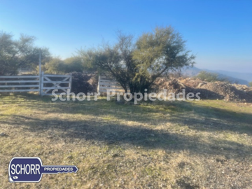 Parcela en Venta en Sitio Av Los Cristales, costado cerro la Virgen