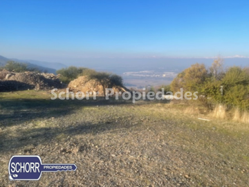 Parcela en Venta en Sitio Av Los Cristales, costado cerro la Virgen