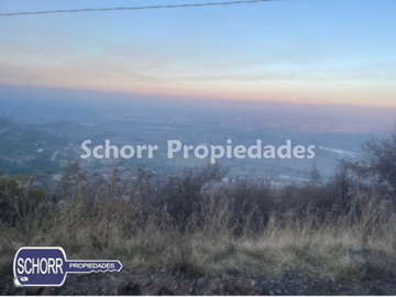 Parcela en Venta en Sitio Av Los Cristales, costado cerro la Virgen