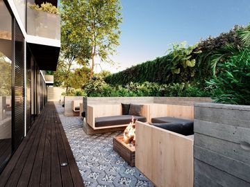 Venta Departamento  Av Cuauhtémoc Santa Cruz Atoyac