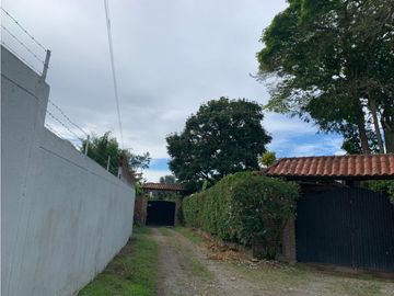 Casa Campestre en Venta Via la Tebaida