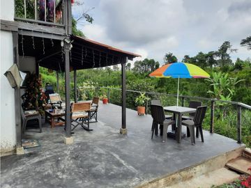 Hotel Campestre en Venta via Tebaida - Quindio